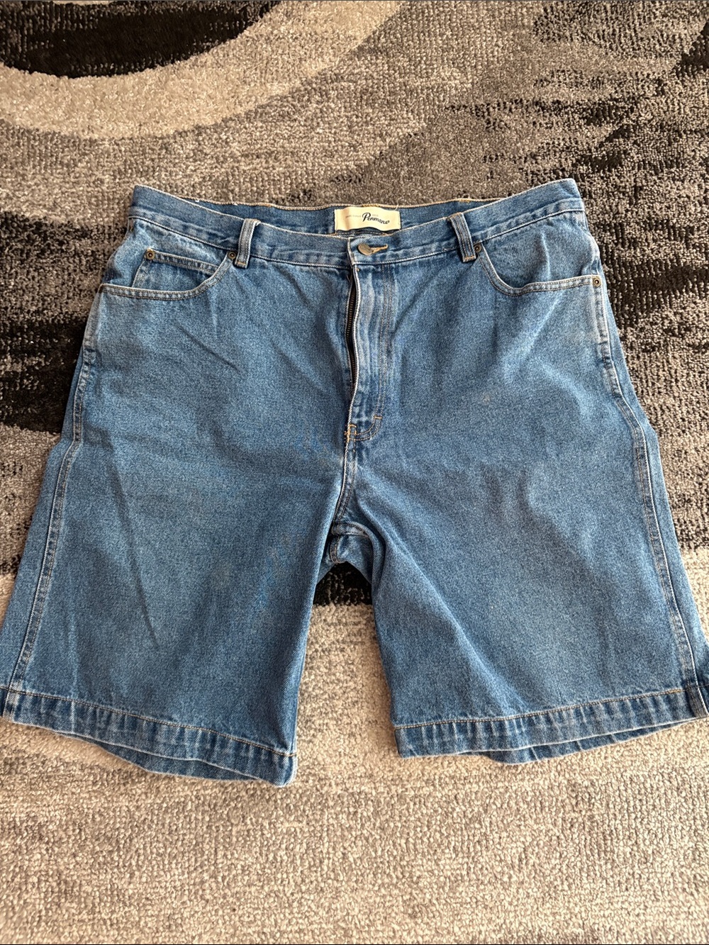Denim Men’s Shorts Penmans’ Size 38